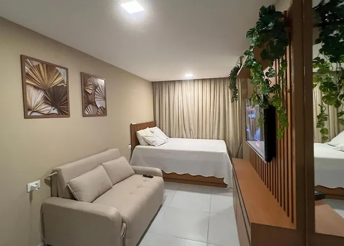 Apartamento Em Porto De Galinhas, Flat 400 M Da Praia